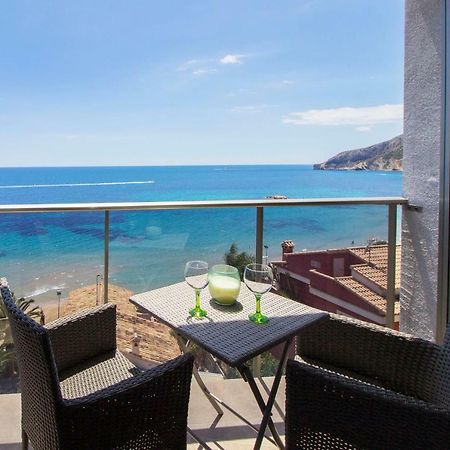 Beautiful Frontline Apartment Melioria With Panoramic Seaview Calpe Eksteriør bilde