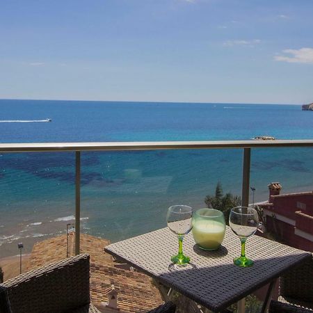 Beautiful Frontline Apartment Melioria With Panoramic Seaview Calpe Eksteriør bilde