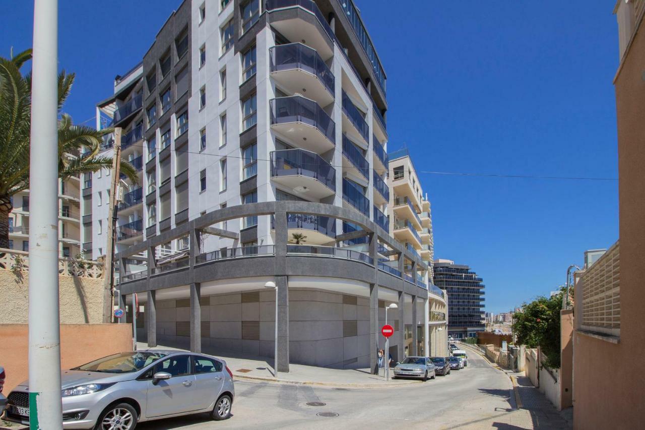 Beautiful Frontline Apartment Melioria With Panoramic Seaview Calpe Eksteriør bilde
