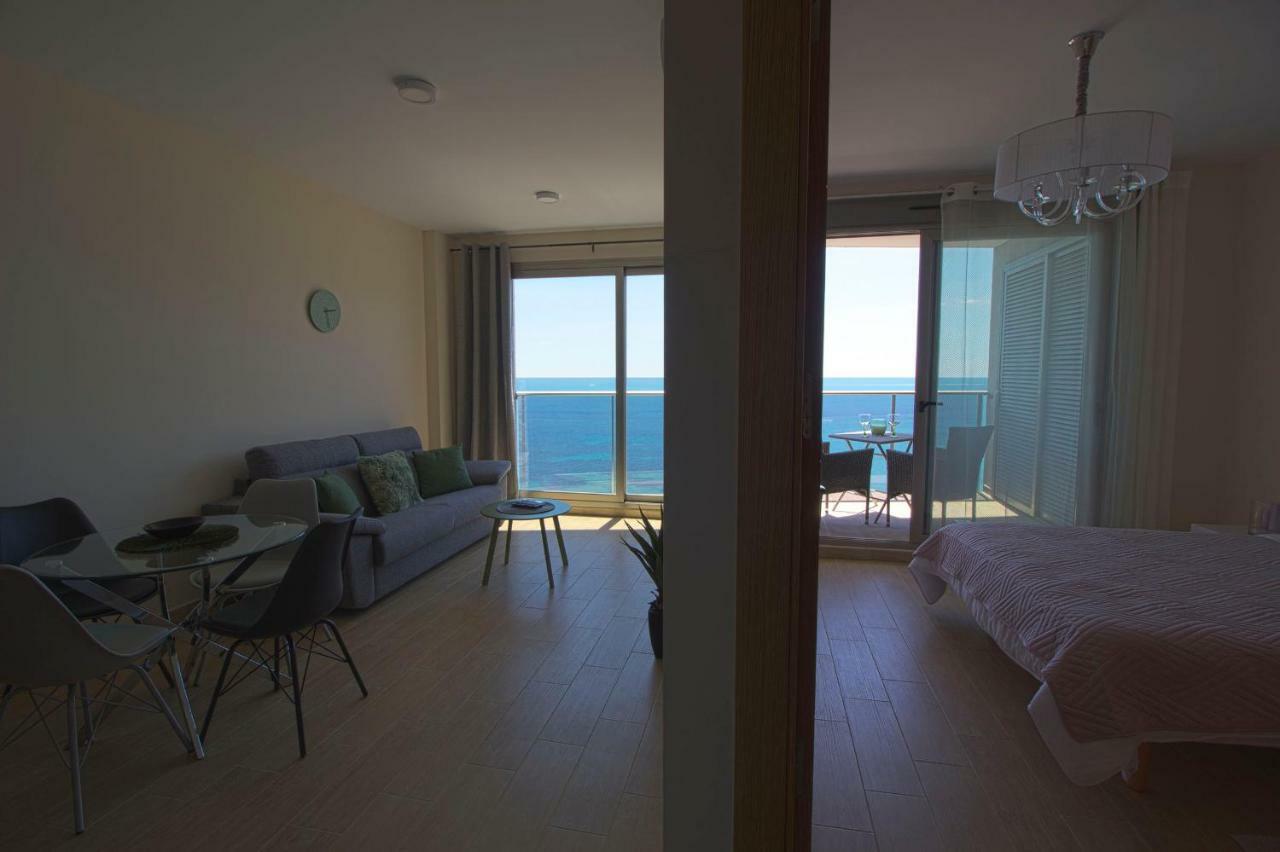 Beautiful Frontline Apartment Melioria With Panoramic Seaview Calpe Eksteriør bilde