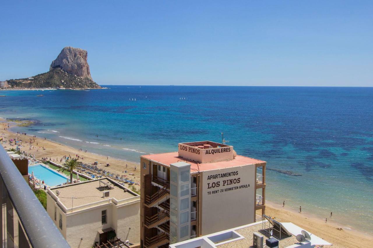 Beautiful Frontline Apartment Melioria With Panoramic Seaview Calpe Eksteriør bilde