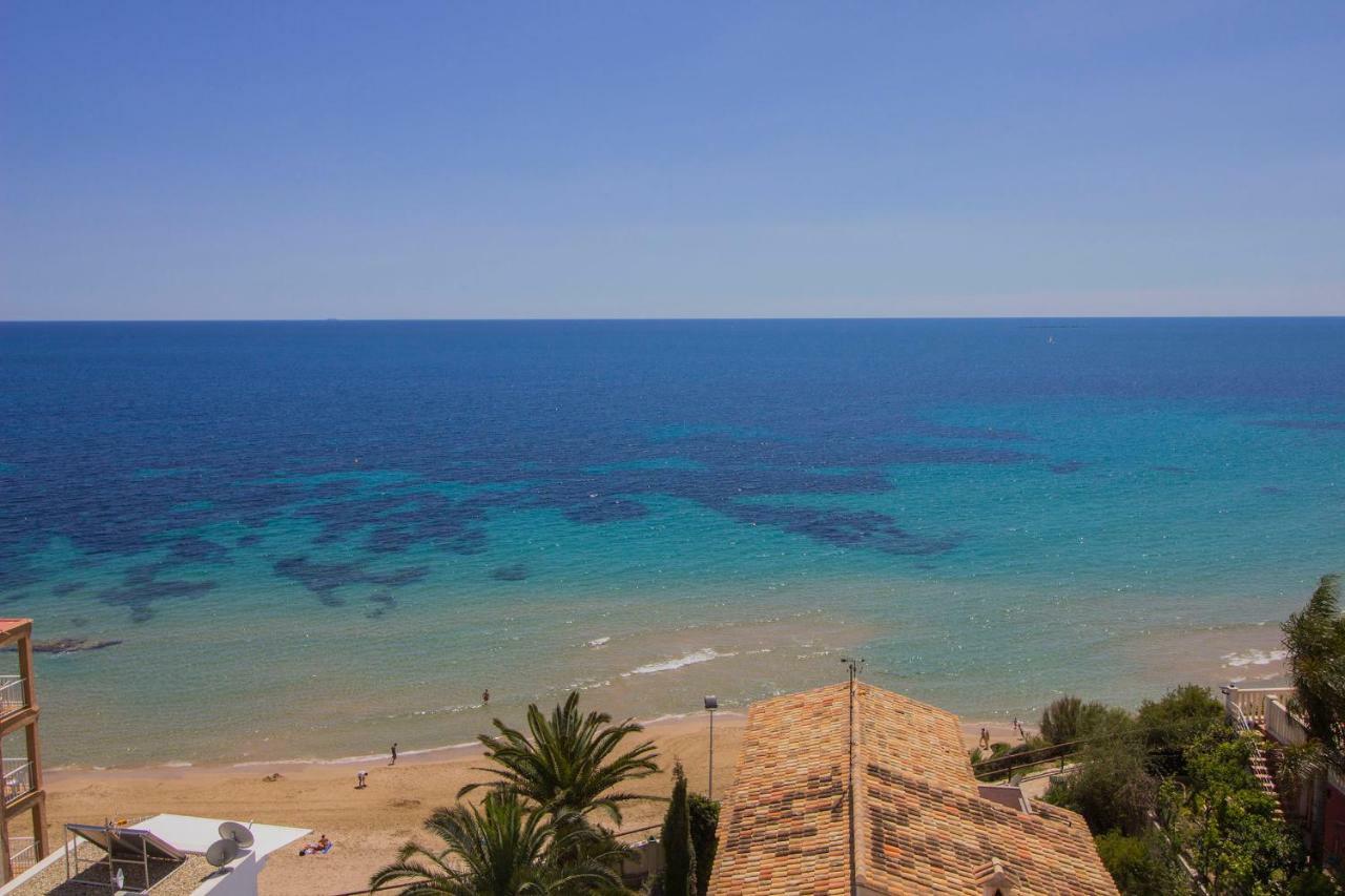 Beautiful Frontline Apartment Melioria With Panoramic Seaview Calpe Eksteriør bilde