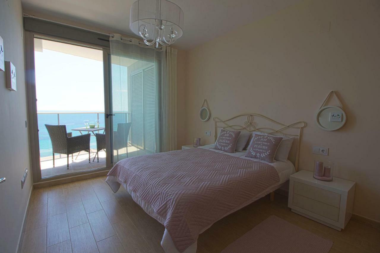Beautiful Frontline Apartment Melioria With Panoramic Seaview Calpe Eksteriør bilde